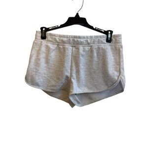 Edikted Light Gray Athletic Shorts NWT size small